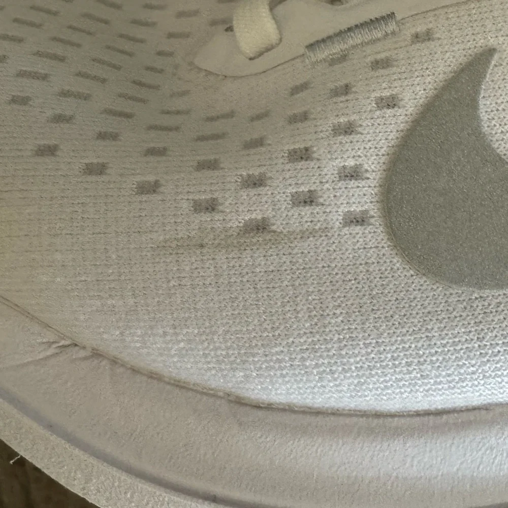 Nike Winflo 10 Women's All-White Athletic Sneakers - Picture 5 of 9